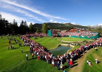 Tournoi de Golf à Crans-Montana CH